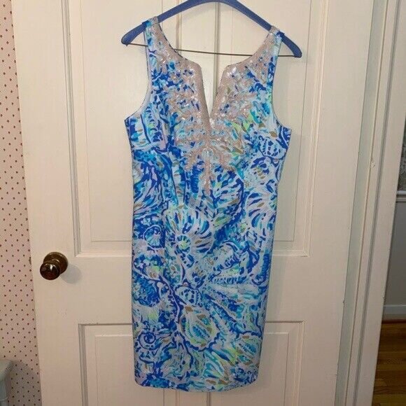 NWT Lilly Pulitzer Gabby Dress REG $198 SIZE 10 - Picture 2 of 5
